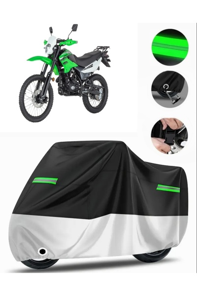MotoEN Mondial X-Treme Moto Compatible Rear Bag Compatible Premium Motorcycle...