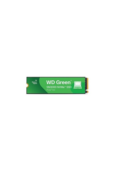 WD Green SN3000 WDS100T4G0E 1TB (5000/4200MB/s) M.2 2280 PCIe 4.0 NVMe SSD
