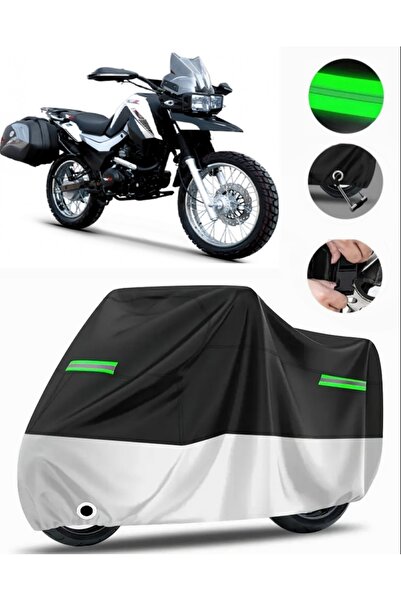 MotoEN Rks Winner 200 Topcase متوافق مع القماش المشمع الممتاز للدراجات الناري...