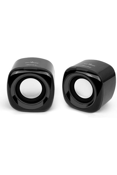 COOYA Computer Speakers, 6W PC Powered USB Monitor Speakers for Desktop Computer/PC/Laptop