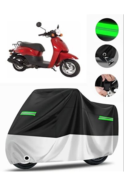 MotoEN غطاء دراجة نارية ممتاز متوافق مع حقيبة Motoran Ninety الخلفية (متوافق ...