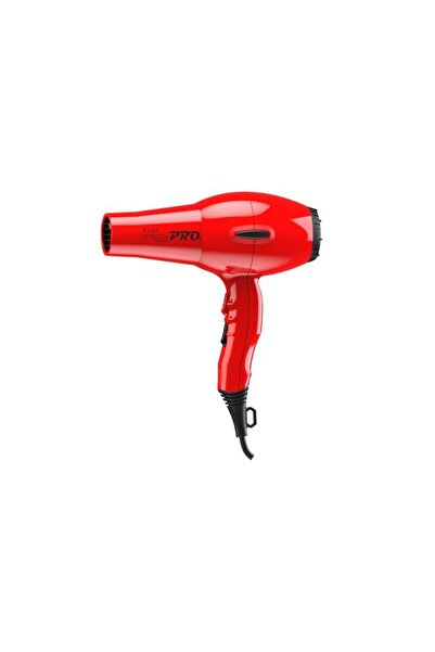 Etap Spectra Pro Kırmızı Profesyonel Seri Italyan Motor 2500 Watt Fön Makinesi