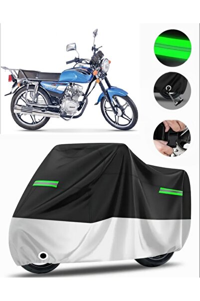 MotoEN غطاء دراجة نارية ممتاز متوافق مع Falcon Sport 100 (متوافق مع القفل) أس...