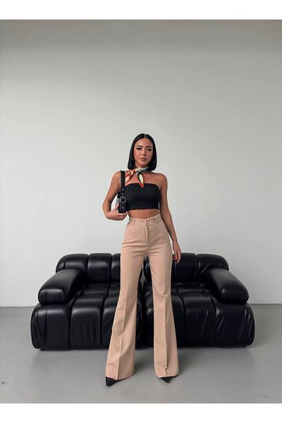 JANSO GROUP -Women's Spanish Leg Cloth Trousers
