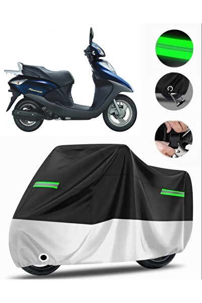 MotoEN هوندا سباسي 110 حقيبة خلفية متوافقة مع القماش المشمع الممتاز للدراجات ...