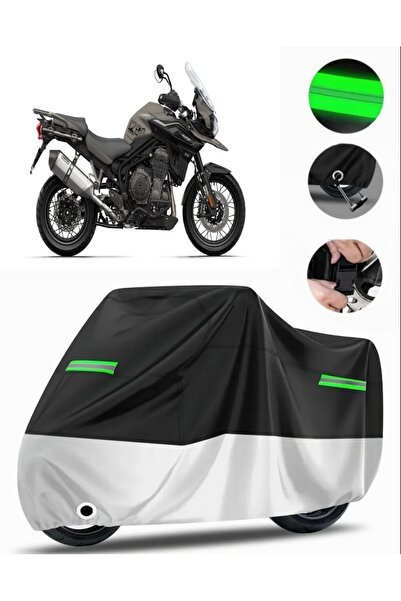 MotoEN Triumph Tiger 1200 Desert Edition متوافق مع القماش المشمع للدراجات الن...