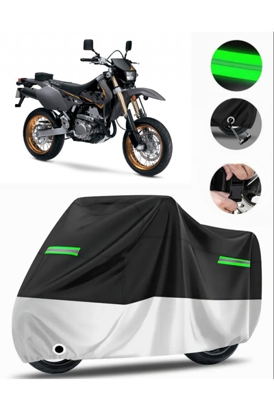 MotoEN سوزوكي DRZ400 SM متوافق مع الحقيبة الخلفية للدراجات النارية المشمعة ال...
