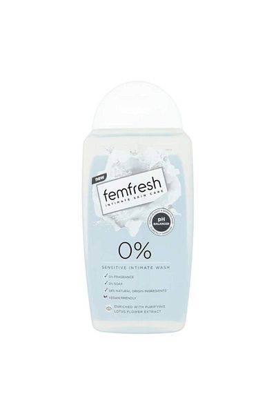 Femfresh Intimate 0% Sensitive Wash 250ml
