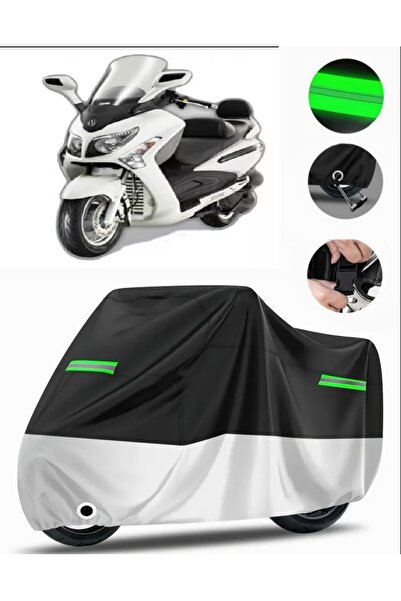 MotoEN حقيبة ظهر Sym GTS 250i EVO متوافقة مع القماش المشمع الممتاز للدراجات ا...