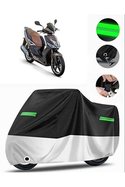 MotoEN Kymco Agility 16+ 125I Compatible Motorcycle Tarpaulin Premium (Lock C...