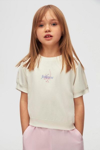 nk kids Тениска за момичета Floramour