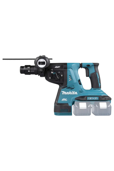 Makita DHR281Z 2x18V Акумулаторен комбиниран перфоратор, SDS-Plus, само тяло