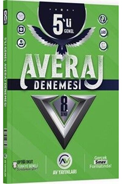 AV YAYINLARI Av Yayınları 8. Sınıf LGS Averaj 5 li Deneme