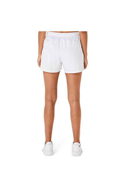 Asics Court 2-n-1 Short Kadın Beyaz Şort 2042a375-100