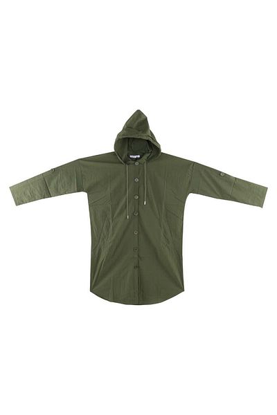 Mishkat Raincoat with Hood
