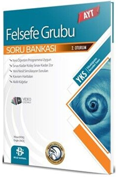 Bilgi Sarmal Yayınları Bilgi Sarmal AYT Felsefe Soru Bankası