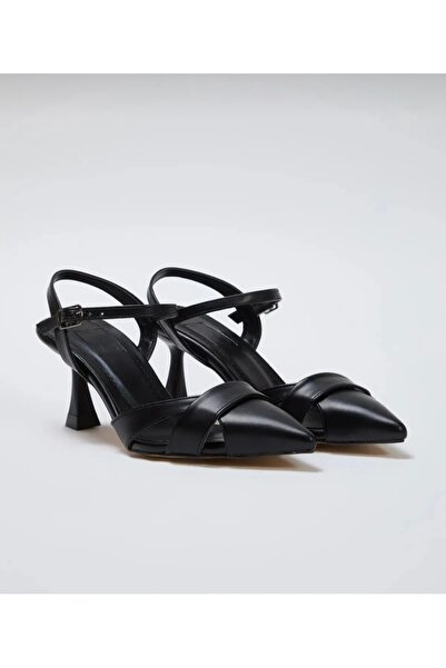 Hacıoğlu Ayakkabı Pantofi de zi cu toc pentru femei Serrace cu toc mediu