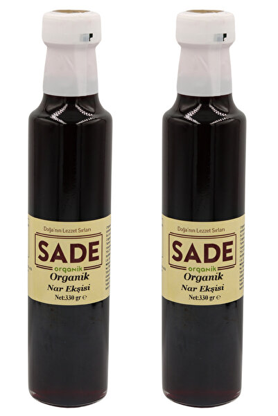 Sade Organik SADE ORGANİK NAR EKŞİSİ 330 GR 2 Lİ PAKET