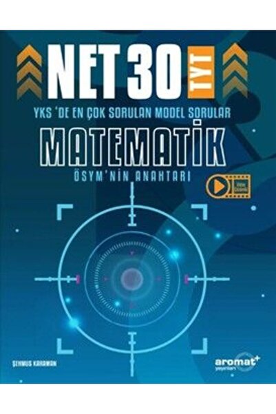 Aromat Yayınları Net30 Matematik Tyt 2024-2025