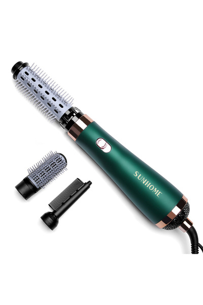 Sunhome فرشاة مجفف الشعر، فرشاة مجفف الشعر في واحدة، فرشاة الهواء الساخن 3 في...