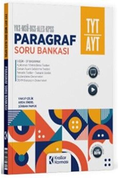 Krallar Karması TYT AYT Paragraf Soru Bankası