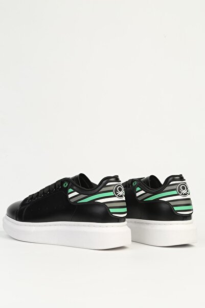 Benetton Siyah Erkek Sneaker