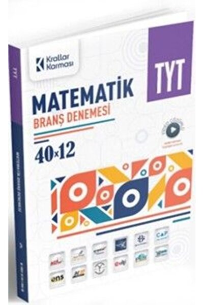 Krallar Karması Krallar Karması TYT Türkçe 40 x 12 Branş Denemesi