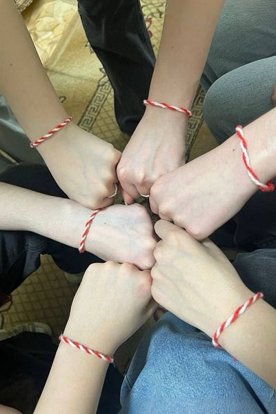 BAHELS Marteniçka 10-Piece Wish and Luck Bracelet