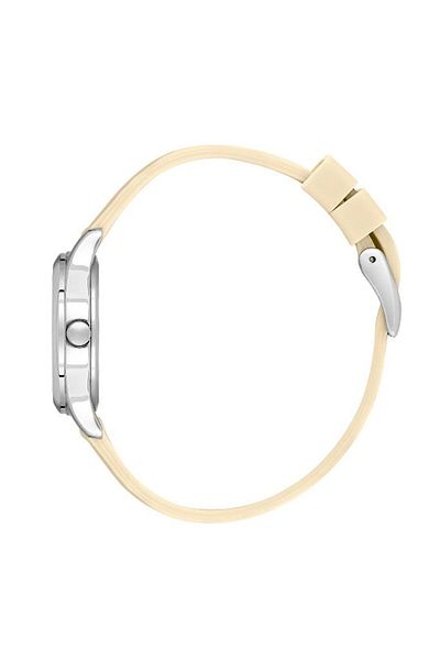 Daniel Klein Yellow Children's Wristwatch - Silicone Cord Wall Clock Model: Dk.1.13681-3