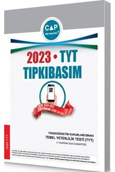 Çap Yayınları Tyt Tıpkı Basım 2023 2024-2025