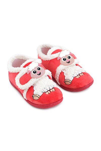 GEZER Unisex Çocuk Bebe Cırtlı Ayarlanabilir Günlük Okul Kreş Panduf Ayakkabı