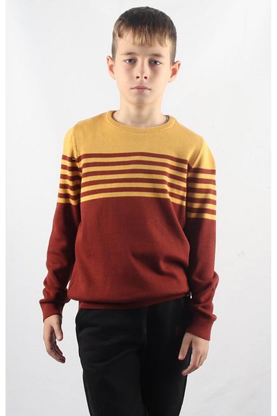 ALEXANDERGARDI Crew Neck Children's Knitwear Sweater (C23-7102)