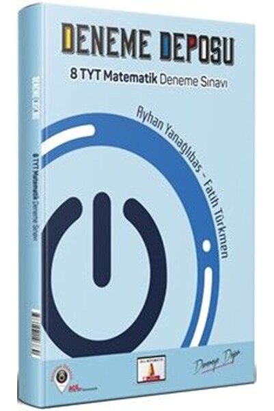Acil Yayınları Deneme Deposu TYT Matematik 8 Denemeleri