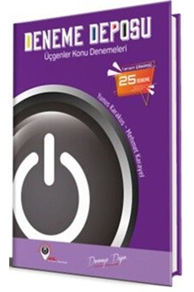 Acil Yayınları Deneme Deposu 2024 AYT Üçgenler Konu Denemeleri