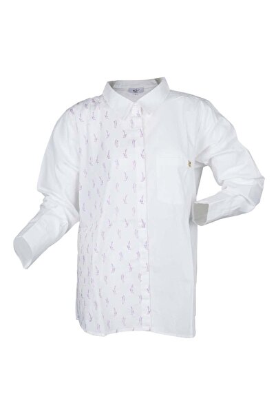 Mishkat Cotton Popline Palm Tree Shirt