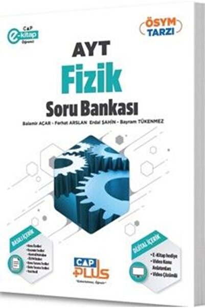 Çap Yayınları Çap Yayınları AYT Fizik Plus Soru Bankası