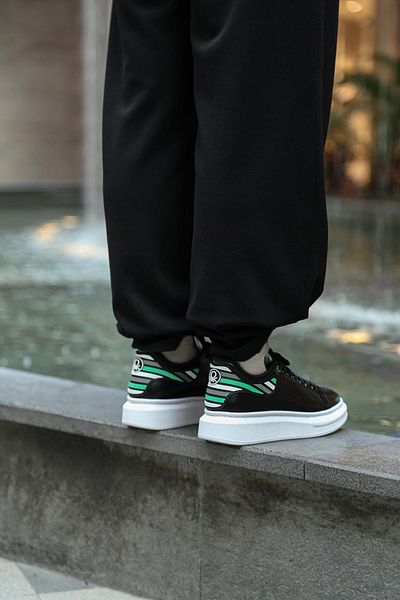 Benetton Black Women's Sneaker