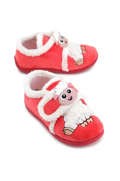GEZER Unisex Kids Baby Velcro Adjustable Daily School Nursery Slippers Shoes