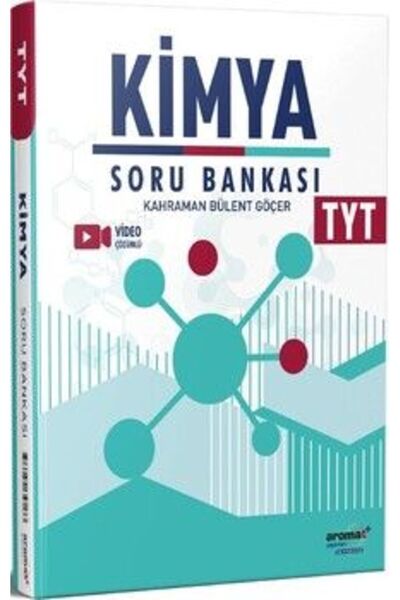 Aromat Yayınları TYT Kimya Soru Bankası