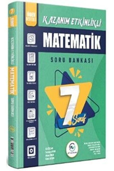 AV YAYINLARI Av Yayınları 7. Sınıf Matematik Kazanım Etkinlikli Soru Bankası