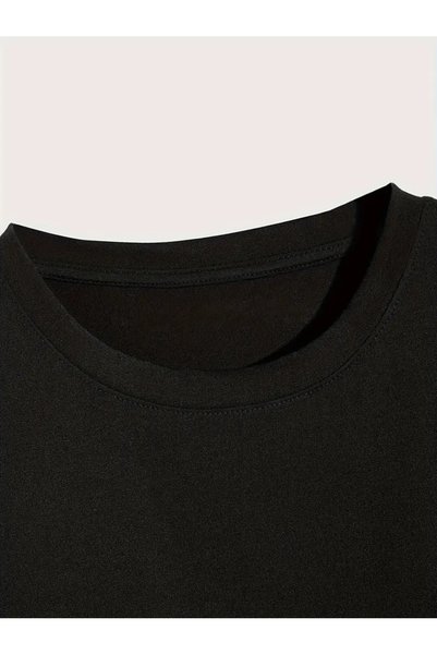Karatopak New Moment the Past Printed Unisex Oversize Crew Neck T-Shirt