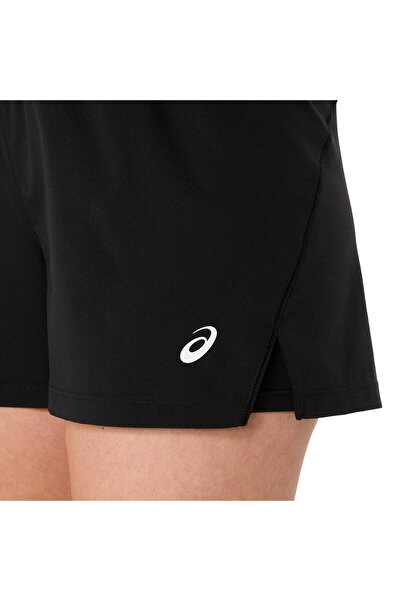 Asics Court 2-n-1 Short Kadın Black Şort 2042a375-001