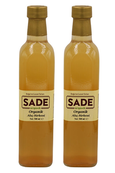 Sade Organik SADE ORGANİK ALIÇ SİRKESİ 2 x 500 ML
