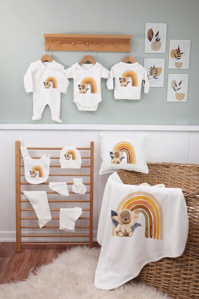 bebeqon 11'li Organik Hastane Çıkışı