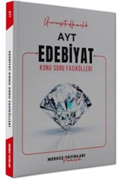 Merkez Yayınları TYT AYT Edebiyat Analitik Konu Soru Fasikülleri
