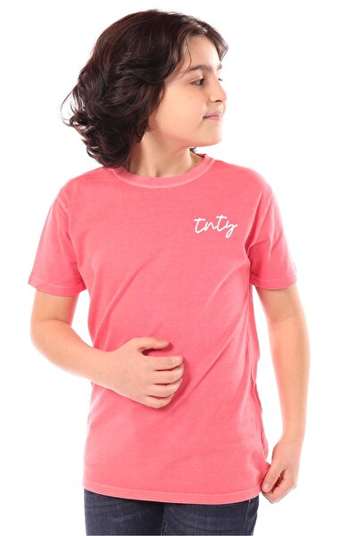 Toontoy Dečija majica sa kragnom Tnty Štampano