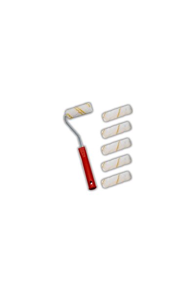 HTM Yapı Rolă de încălzire de CALITATE, 10cm + 5 bucăți de rezervă