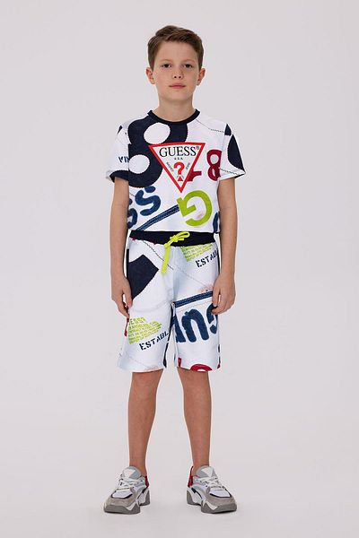 Guess BG Store αγορίστικο σορτς