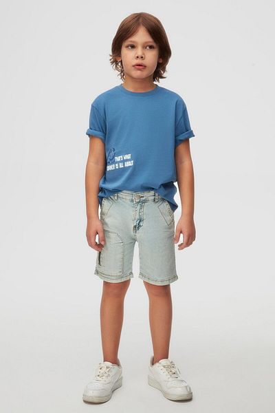 nk kids Καλοκαιρινό μπλουζάκι για αγόρι 48544