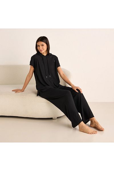 FAV Ribbed Hooded T-shirt and Pyjama Set